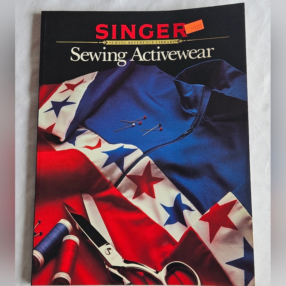 Sewing Activewear Singer Sewing Reference Library Vintage 1986 Paperback